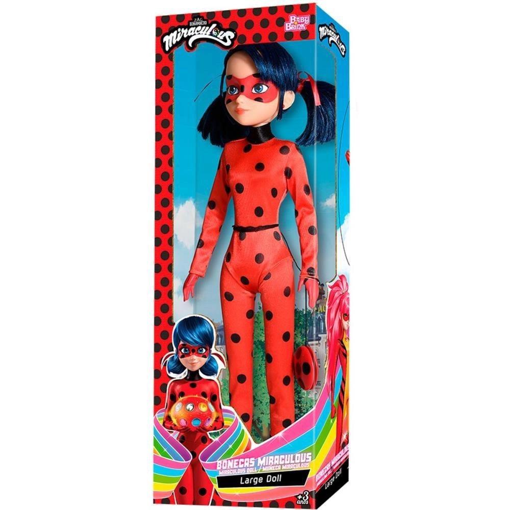 Boneca Miraculous Ladybug Oficial Licenciado - Playmates - Bonecas