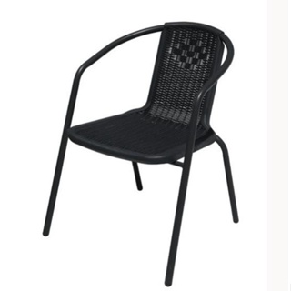 Cadeira Catuai Aco E Plastico Preto