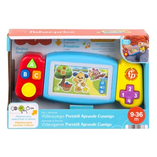 Videogame Educativo Bebê Aprende Comigo HNH13 Fisher Price