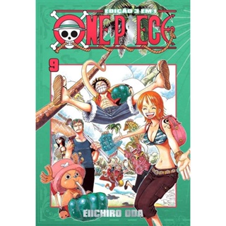 ONE PIECE 3 EM 1 - 09 - PANINI
