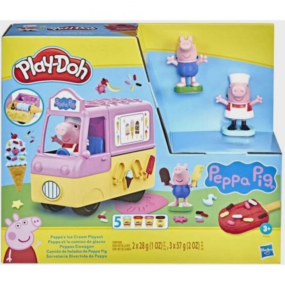 Vamos desenhar e colorir a Peppa Pig e a sua família em um passeio de carro  