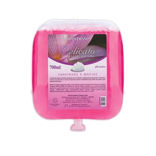 Refil Sabonete Espuma Delicato Premisse - 700ml em Oferta na Shopee