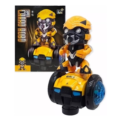 Transformers Filme 6 Figura Dj Bumblebee - E0850 - Hasbro em