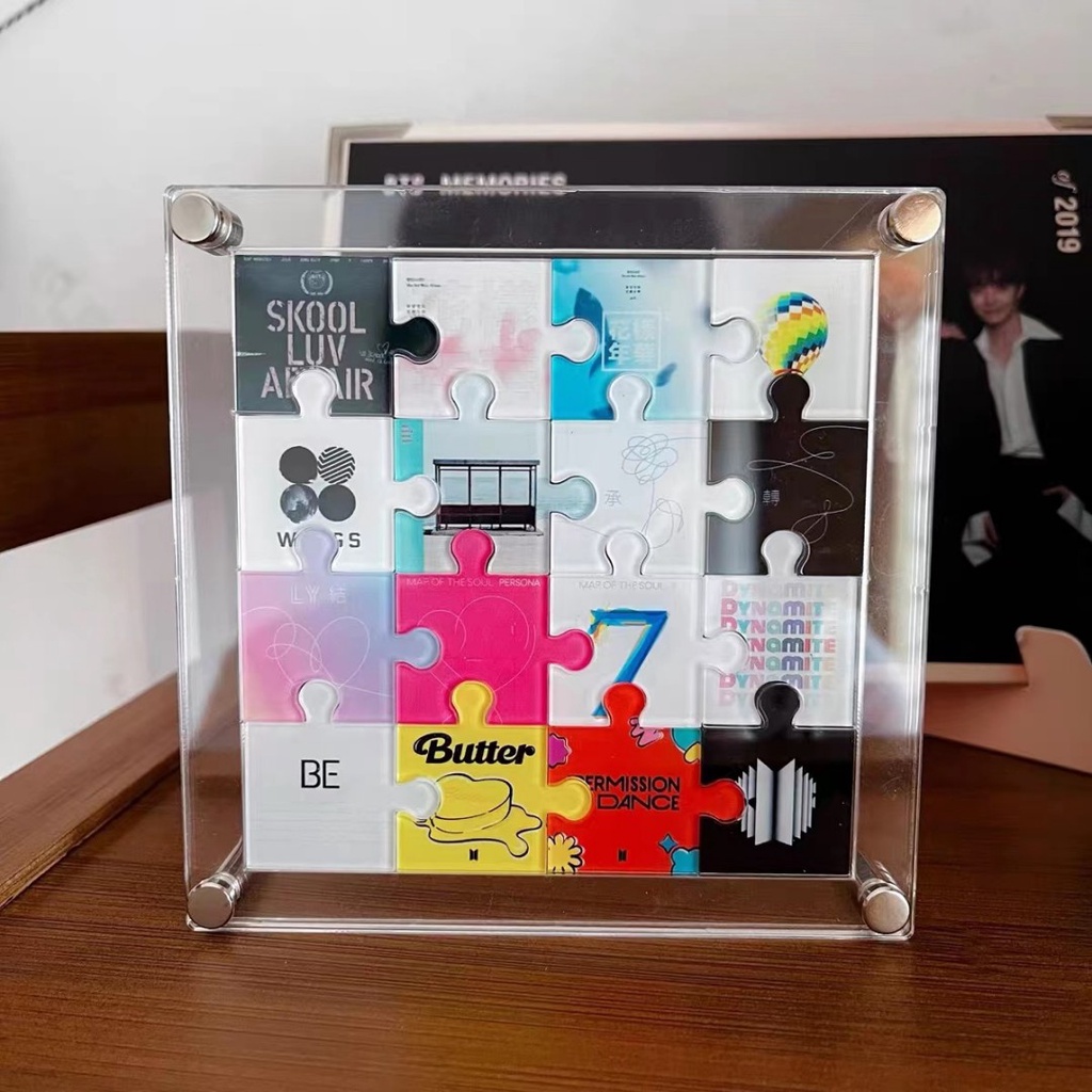 アイドル BTS Acrylic Standing Puzzle BTS Acrylic Standing Puzzle 【公式通販】