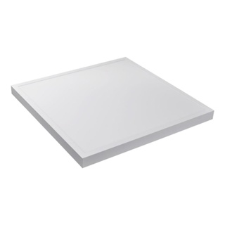 Painel Sobrepor Hometech Led Quadrado 50W 3000K Ip40 Biv Bronz