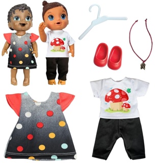 KIT ROUPA BONECA BABY ALIVE - HALLOWEEN ABÓBORA - CASINHA 4 - Ri Happy