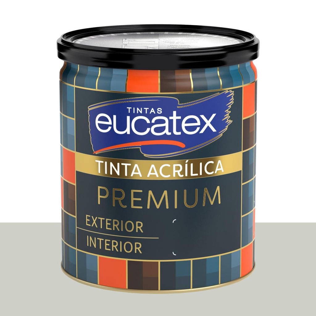 Tinta Acrílica Fosca Eucatex Teia de Aranha 800 ml | Shopee Brasil