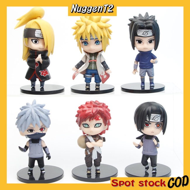 Mini figuras de anime Toy do modelo de PVC Naruto da personagem de desenhos  animados Para oferta - China Anime Figure e Toy preço