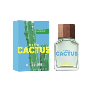 Benetton Cactus For Him Edt - Perfume Masculino 100ml
