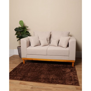 Tapete Felpudo Oasis Kanion 100 x 150 Marrom