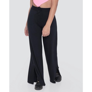 Calça Juvenil Pantalona Preta