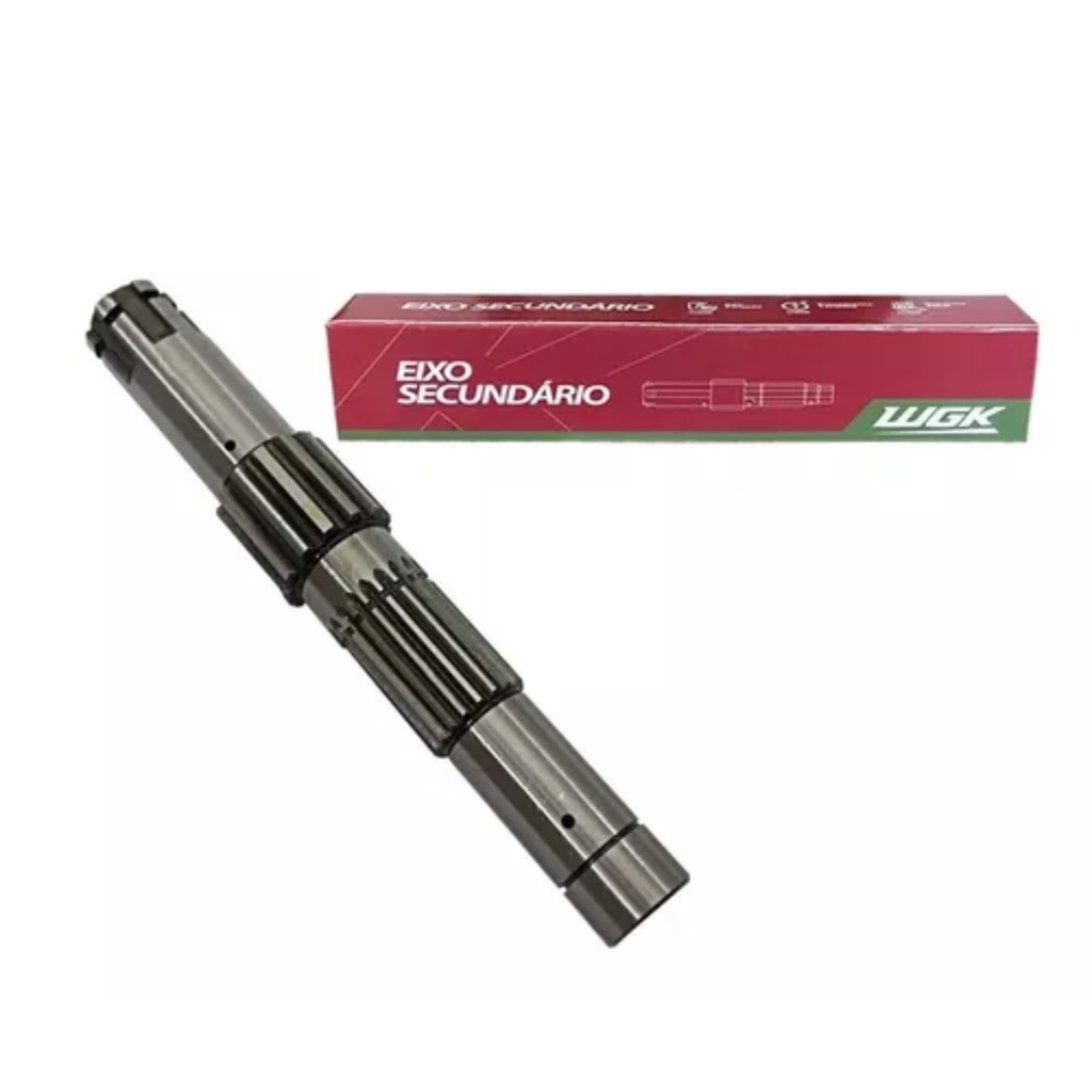 Eixo Secundário NXR 160 BROS - WGK | Shopee Brasil