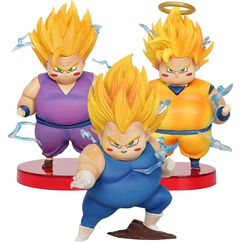 Dragon Ball Action Figures, Goku Gohan, Goku Filho, Gohan Filho