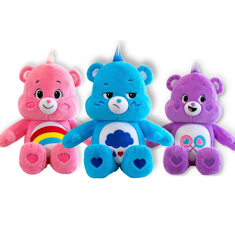 Ursinho Carinhosos Brinquedo De Pelúcia Fofo Para Crianças Presentes ...