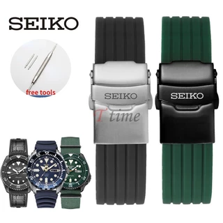Pulseira Esportiva Abalone 18mm 20mm 22mm 24mm Banda Para Seiko SKX 007 Water Ghost 5 Canned