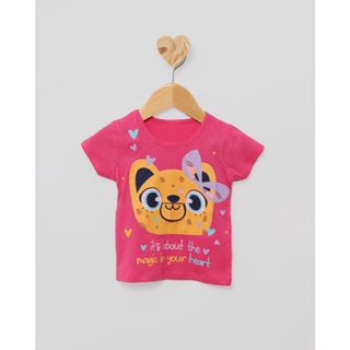 Blusa Bebê Com Estampa Interativa Rosa