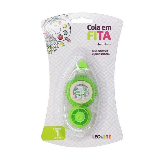 Cola em Fita Leoarte 8MMX8M