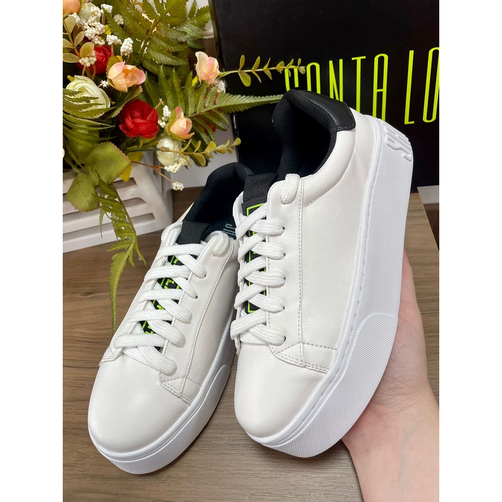 Tenis casual best sale feminino santa lolla