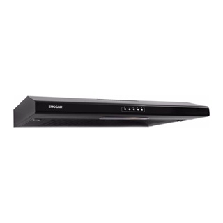 Depurador de Ar Suggar Slim 80cm 105w 3 Velocidades Preto