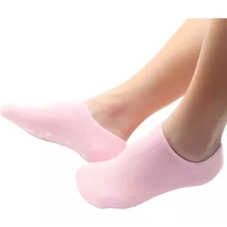 MEIAS DE GEL HIDRATANTE PARA OS PÉS