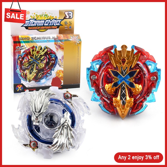 Beyblade Lançador De Corda Com Centelha + Apoio De Mão Grip