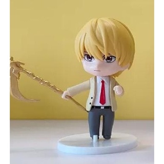 Boneco Pelucia Death Note Ryuzaki L Kira Light Yagami Ryuki