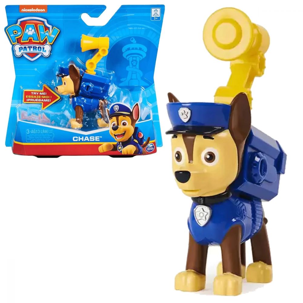 Patrulha Canina Chase Action Pack Pup Badge Sunny 1469