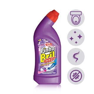 Limpador Sanitario Pinho Bril Accept Bico Lavanda Bombril