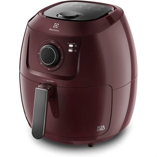 Fritadeira Elétrica Electrolux Airfryer 5L 1700W EAF51 Vermelho Escuro 127v