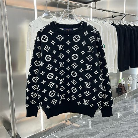 Louis Vuitton Lv Luxo Mens Pullover Blusas Novos Estilos De Moda Inverno  Roupas Outerwear 2021 em Promoção na Shopee Brasil 2023