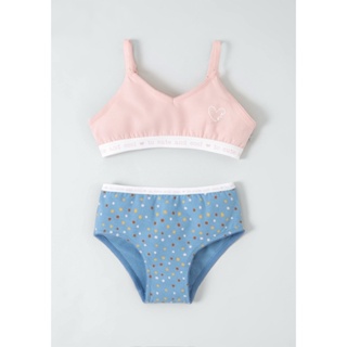 Conjunto Infantil Menina Calcinha E Top Hering Kids