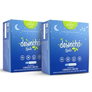 Kit 02 Chás Desinchá Noite