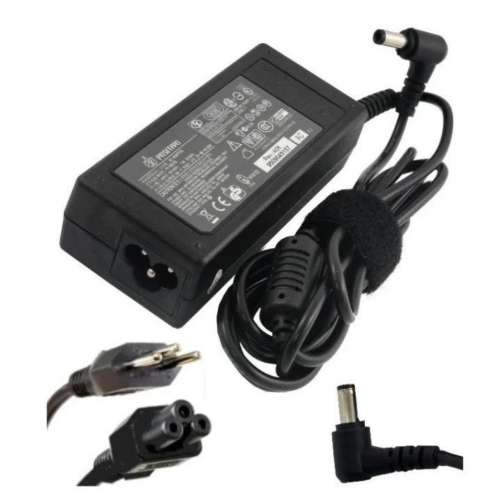 Carregador Fonte Compatível para Notebook Positivo 19v 3.42a 65w