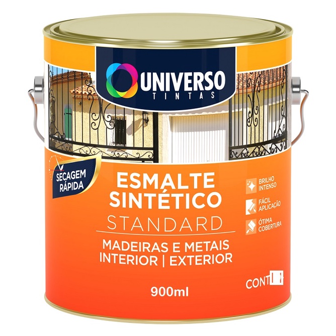 Esmalte Sintetico Brilhante 900ML Vermelho Universo