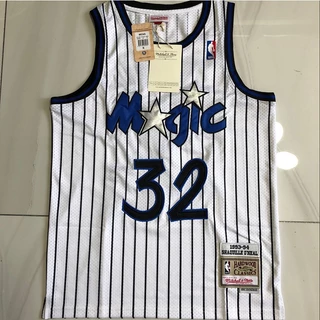 Jersey Bordado Completo NBA Orlando Magic No . 32 Shaquille O'Neal Basquetebol