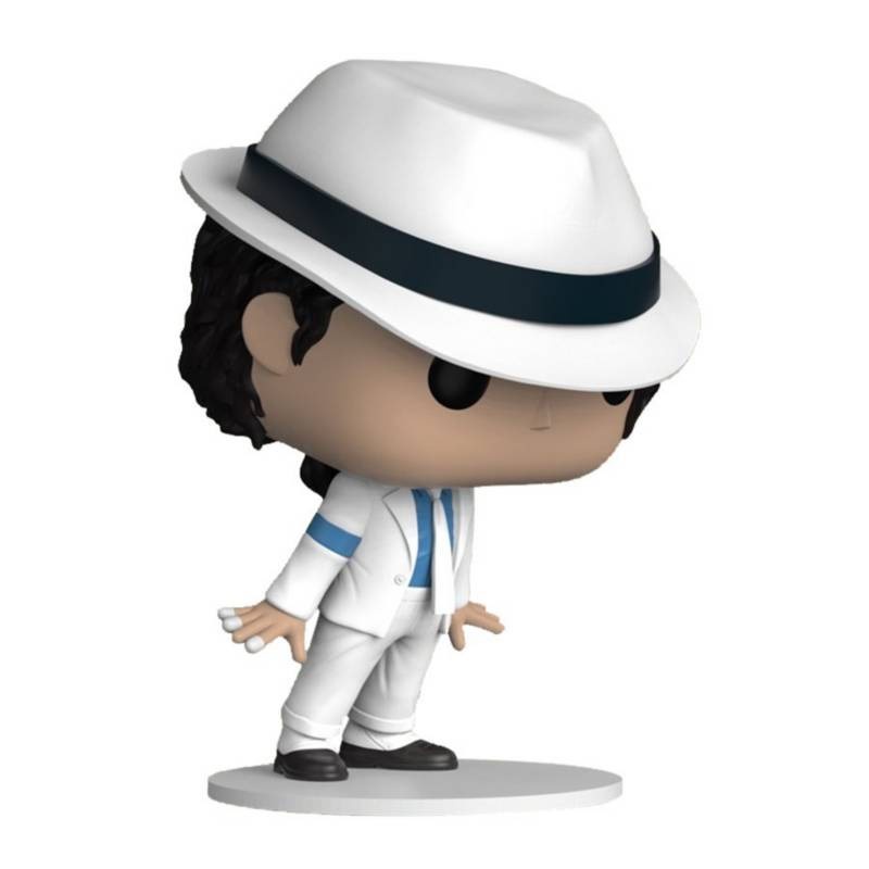 FUNKO POP ROCKS MICHAEL JACKSON 345 MJ | Shopee Brasil
