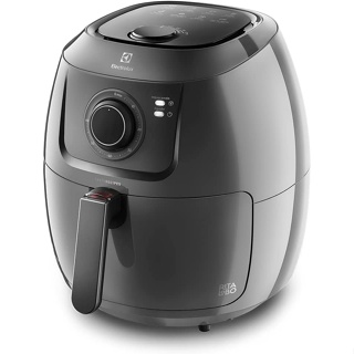 Fritadeira Elétrica Electrolux Airfryer 5L 1700W EAF50 grafite 127v