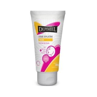 Creme Depilatório Facial 40g Depimiel