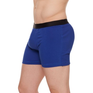 BIMEI Cueca boxer acolchoada com esponja 2PS para levantar o bumbum  modelador acolchoado com controle de barriga