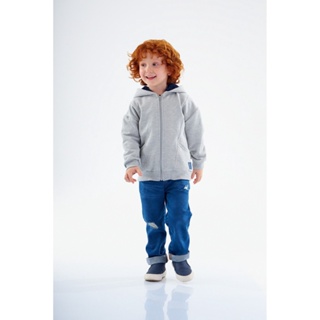 Jaqueta em Moletom Infantil Masculina Up Baby