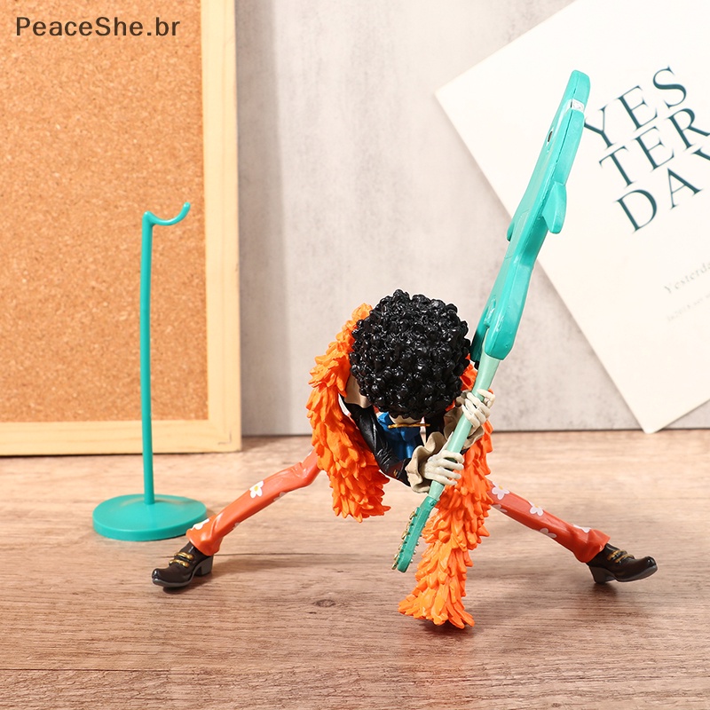 Figurine One Piece - Brook 20th Anniversary Diorama 3 SH figuarts Zero