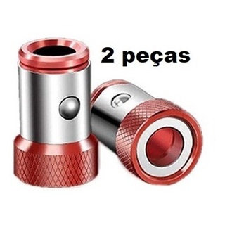 Kit 2 Anel Magnetico Super Ima Para Parafusadeira Universal