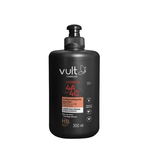 Creme Para Pentear Ultra Nutritivo Cabelos Crespos 4A a 4C 300ml - Vult
