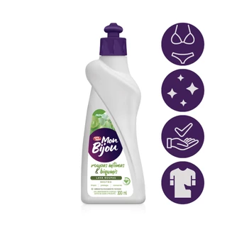 Lava Roupas intimas Biquinis Neutro Mon Bijou 300Ml Bombril