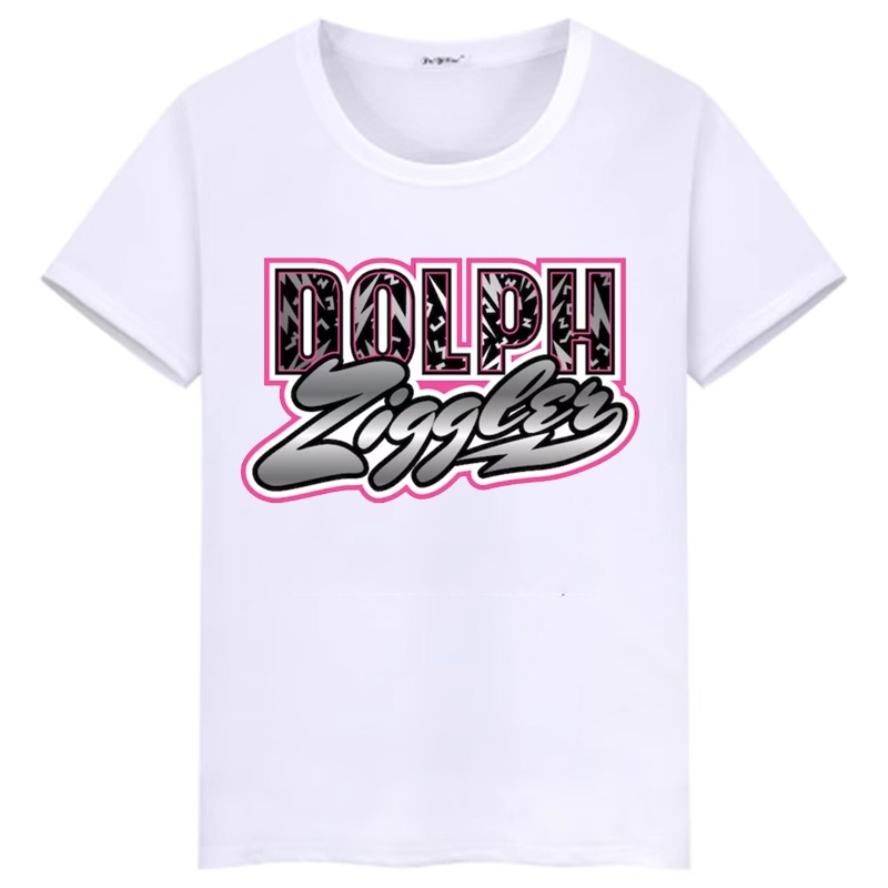 Wwe Dolph Ziggler Dolph Ziggler Wrestling Manga curta Manga curta Solta Camiseta Casual Top