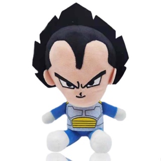 Dragon Ball Cartoon Stuffed Toys 20cm Pingente anime Soft Toy Boneca De Pel cia Son Goku Vegeta Trunks Majin Buu