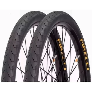 PAR PNEUS PIRELLI PHANTOM STREET ARO 26X1.50 SLICK BIKE