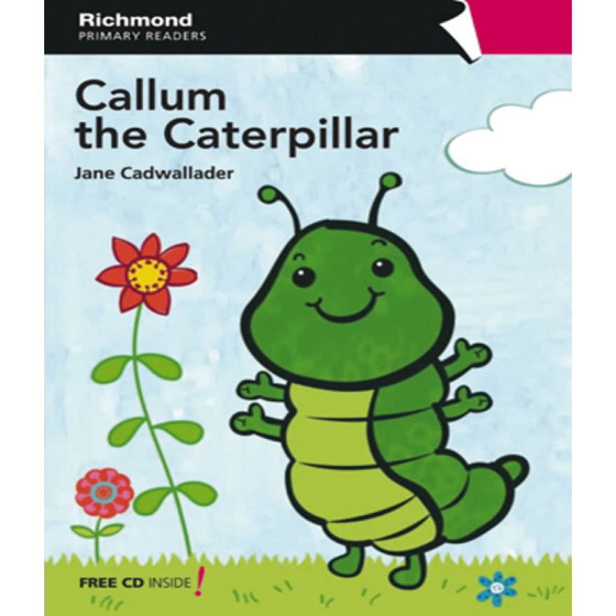 CALLUM THE CATERPILLAR MOD IDIOMAS ING FIRST READERS | Shopee Brasil
