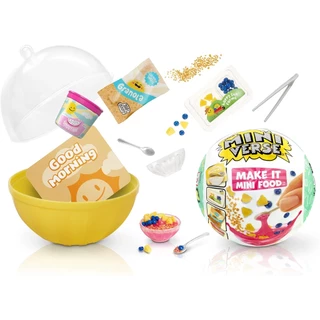 Entretenimento Miniverso Da Mga Faz Mini Food Diner Series 2 Coleccionáveis , Embalagem Cega , Faça Você Mesmo , Jogo De Resina , Réplica De Alimentos , Não Comestível