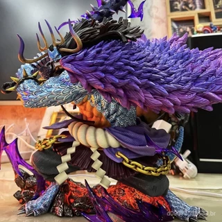 [Envio rápido] One Piece LX Overhai Kaido Orc Forma Kaido Caido Anime GK Modelo de exibição